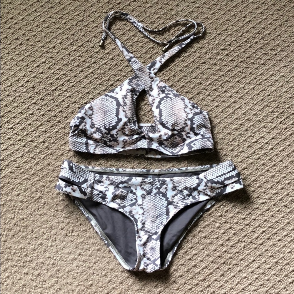 Vitamin A Serpentine Swimsuit